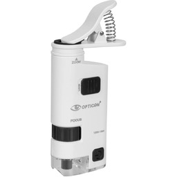 Mini mikroskop kieszonkowy Pocket Eye 120-190X (OPT-38-029568)