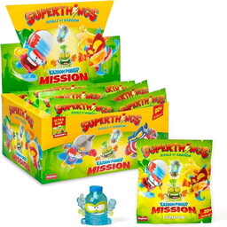 Super Things Seria 15 Zings KAZOOM Power Mission