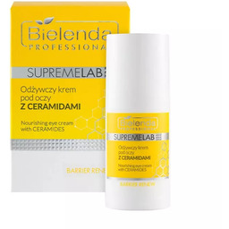 Bielenda Professional Supremelab, Barrier Renew, odżywczy krem pod