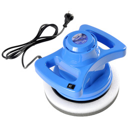Polerka samochodowa rotacyjna 240mm + nakładki