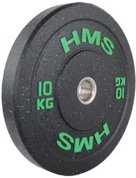 Obciążenie olimpijskie gumowane HTBR10 10 kg - HMS