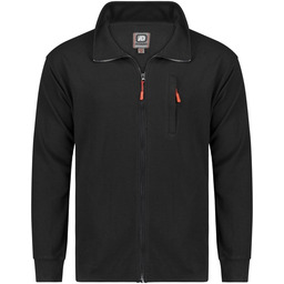 Duża Bluza Męska Czarna MAX-ADAMO