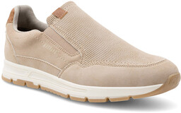 Sneakersy Mustang 4195-401 Beżowy