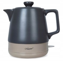 Czajnik elektryczny Ceramiczny 1l Czarny Maestro