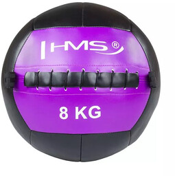 Piłka lekarska WALL BALL 8 kg HMS