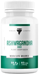 Trec Ashwagandha 800 (Żeń-Szeń indyjski) 60 Caps Stres