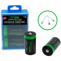 Akumulator litowo-jonowy Patona D (R20) 4000 mAh 2
