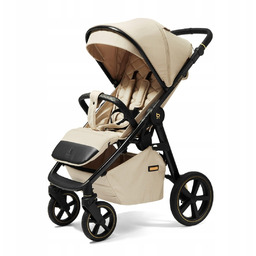 Wózek spacerowy Future Design Xplode Chrome Sand Beige