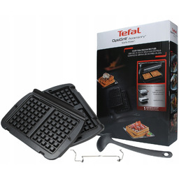 Tefal płyty do gofrów i chochla do grilla