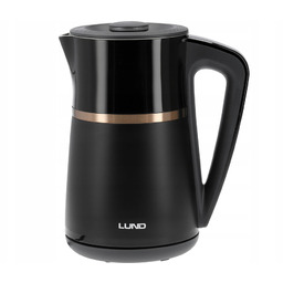 Czajnik Elektryczny 1.7L Regulacja Temperatury 68217 Czarny