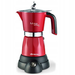 Elektryczna kawiarka Ariete Mokina Grande 1368/06 Czerwona 250ml