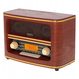 Radio kuchenne retro stereo bluetooth Usb MP3 LCD