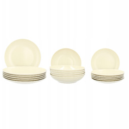 Serwis obiadowy dla 6 osób, 18 el. Lubiana