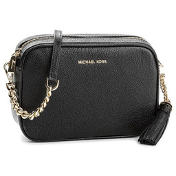 Torebka MICHAEL Michael Kors Crossbodies 32F7GGNM8L Czarny