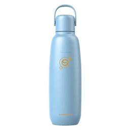 SODASTREAM Butelka termiczna Fizz&Go 0.9 l Jasnobłękitny Taniej