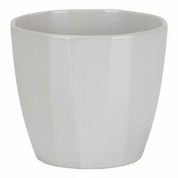 Osłonka na doniczkę 939 Grey Elegance 22 szara