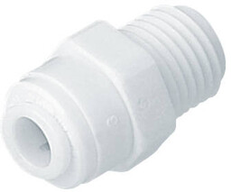 DMfit AMC0406W Złączka prosta 1/4" x 3/8"
