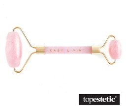 Easy Livin Roller z Różowego Kwarcu Wałeczek