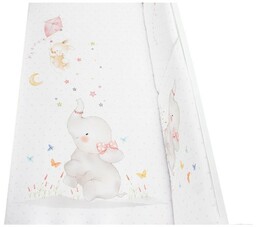 Kołdra 100x135 poszwa i ochraniacz do łóżeczka 60x180