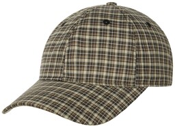 Czapka Reelcott Check by bugatti, beżowy, One Size