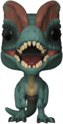 Figurka Jurassic Park: 25th Anniversary - Dilophosaurus Chase