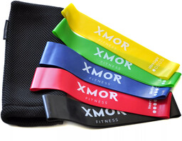 MINI BANDS zestaw gum oporowych XMOR