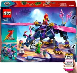 LEGO  NINJAGO RUCHOMY SMOK RONTU + 4