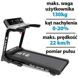 HERTZ FITNESS Bieżnia elektryczna Run Master 3.0 1839W