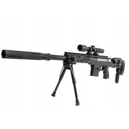 Snajperka na kulki Iwi 338, luneta 500 Kulek