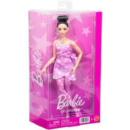 Lalka Barbie Deluxe Style Różowy strój JJN71 Wygraj