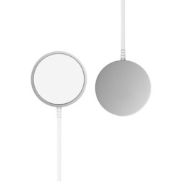 TECH-PROTECT Ładowarka indukcyjna QI15W-A44 Magnetic 15W Biały Qi