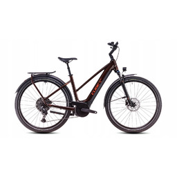 Damski Rower e-bike Cube Touring Hybrid Pro 625