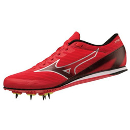 Mizuno Buty lekkoatletyczne kolce X FIRST 2 Red/Black/White