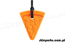 ARK Pizza gryzak logopedyczny w kształcie kawałka pizzy