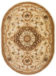 Dywan owalny 6548A cream Yesemek OV