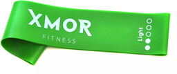 Guma oporowa MINI BAND lekka XMOR (zielona)