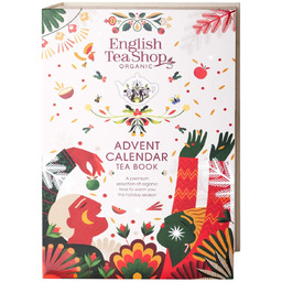 English Tea Shop Kalendarz Adwentowy Tea Book 50g