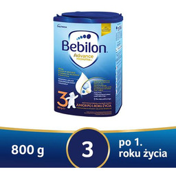 Bebilon 3 Pronutra Junior Formuła na bazie mleka