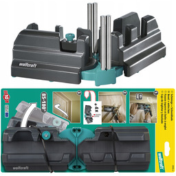 Regulowana skrzynka uciosowa 6948200 Wolfcraft 100