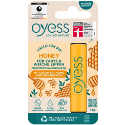 Balsam do ust z Miodem, Oyess Lippenpflege Honey,