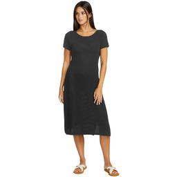 sukienka VOLCOM - Meshy Beach Cover Up (BLK)