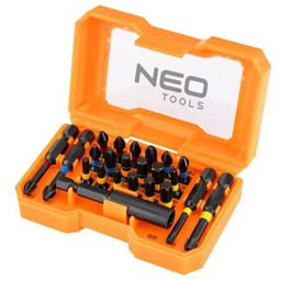 NEO TOOLS Zestaw bitów 56-612 (23 szt.)