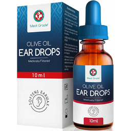 Krople do uszu usuwanie woskowiny OLIWA MediGrade