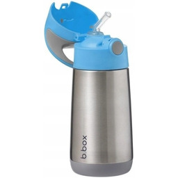 B.box Termobutelka Termos Kubek Bidon Słomka 350ML