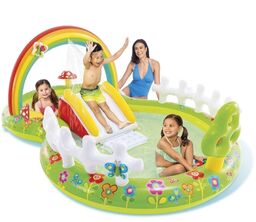 Plac zabaw dla dzieci, wodny ogród, Intex, 290x180x104