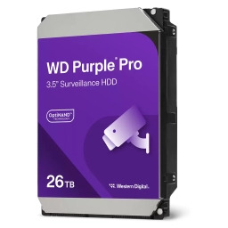 WD Purple Pro WD260PURP 26TB 3,5" Adapter WiFi