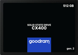 Dysk SSD GOODRAM CX400 GEN.2 512GB SATA III