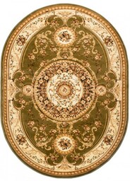 Dywan owalny 6548A lemon green Yesemek OV