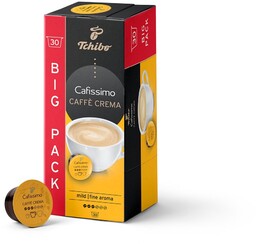 Tchibo, kawa kapsułki Cafissimo Crema Fine Aroma, 30