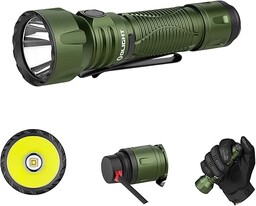 OLIGHT Javelot Latarka LED 134 000 kandeli, zasięg